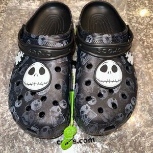 Nightmare Before Christmas Crocs Size 13